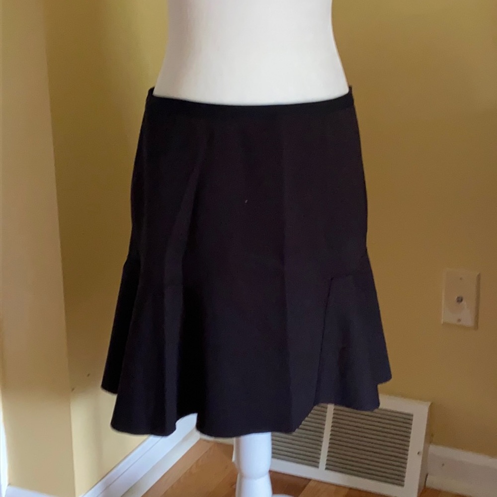 Tahari flare skirt